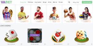 Casino Vabet – Sảnh Game Giải Trí Cá Cược Hàng Đầu Châu Á