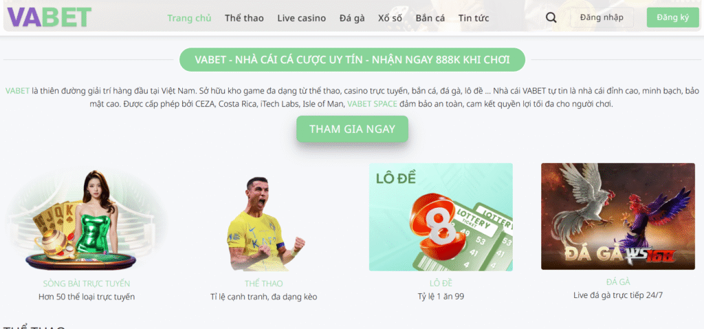 Giới thiệu tổng quan để nhận biết vabet có lừa đảo không khi tham gia cá cược